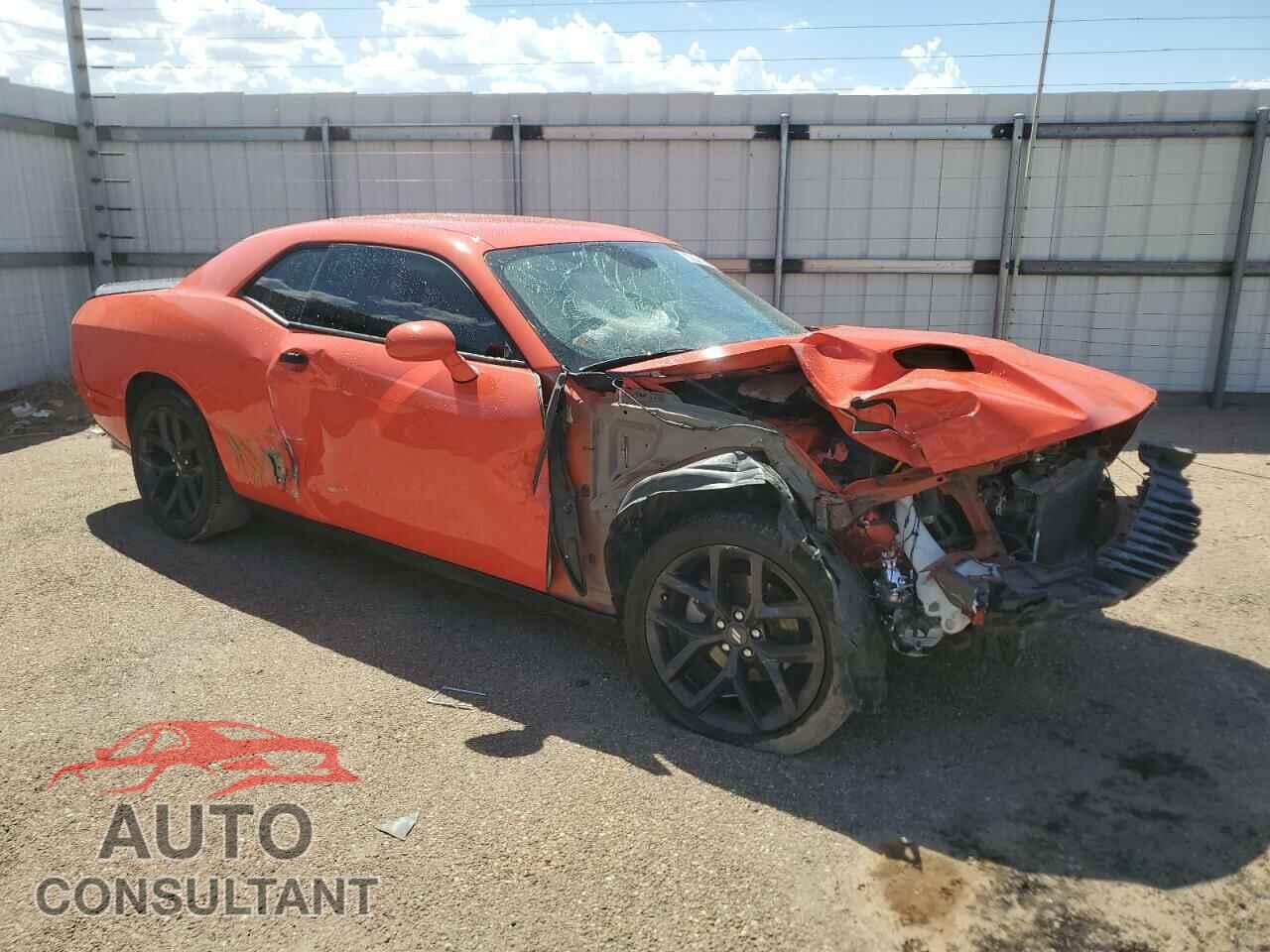 DODGE CHALLENGER 2021 - 2C3CDZAG8MH555964
