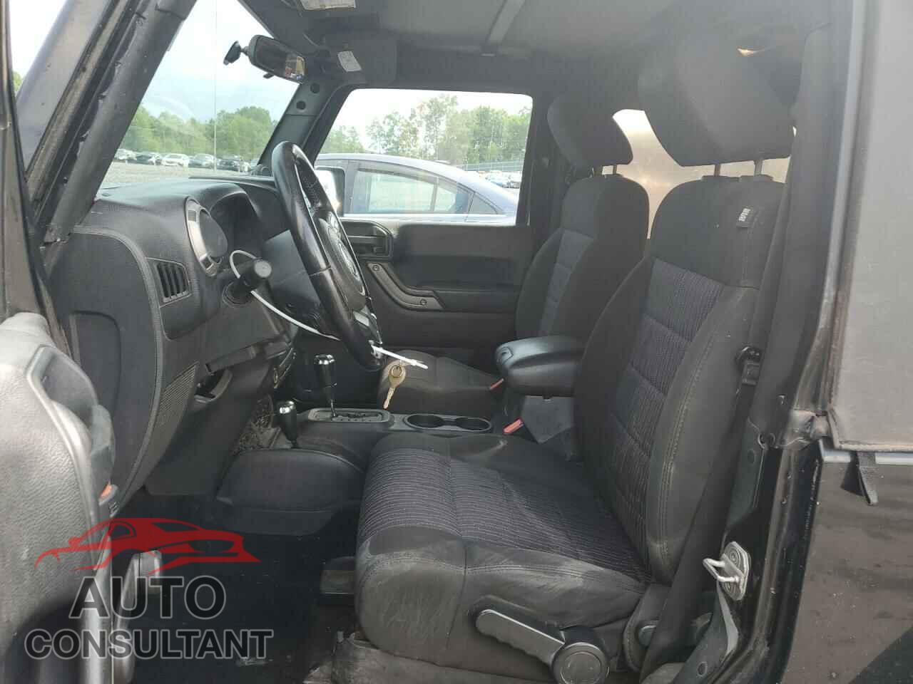 JEEP WRANGLER 2011 - 1J4GA2D16BL511735