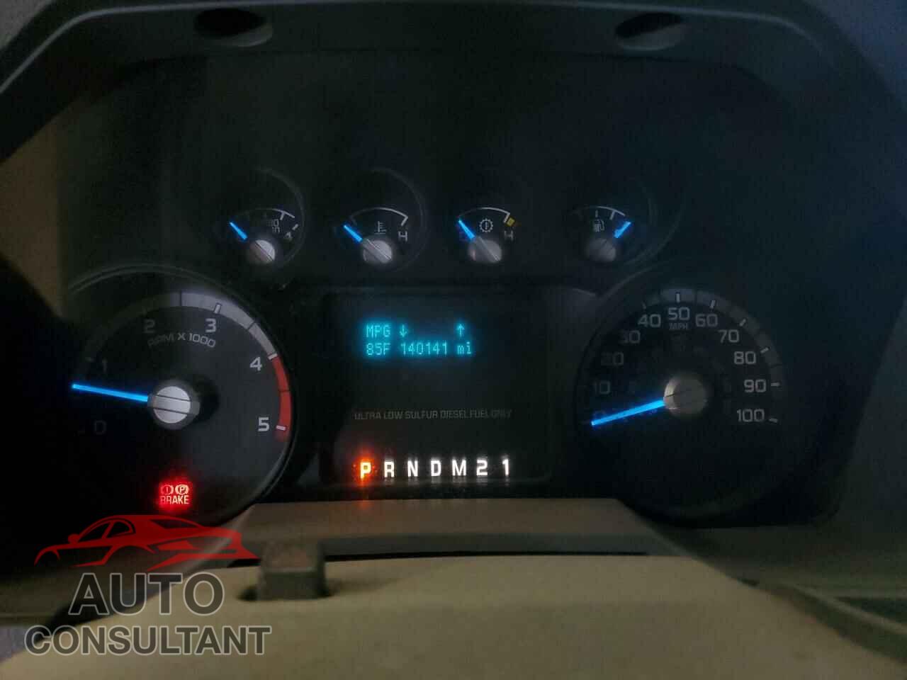 FORD F550 2011 - 1FDUF5HT4BEC32744