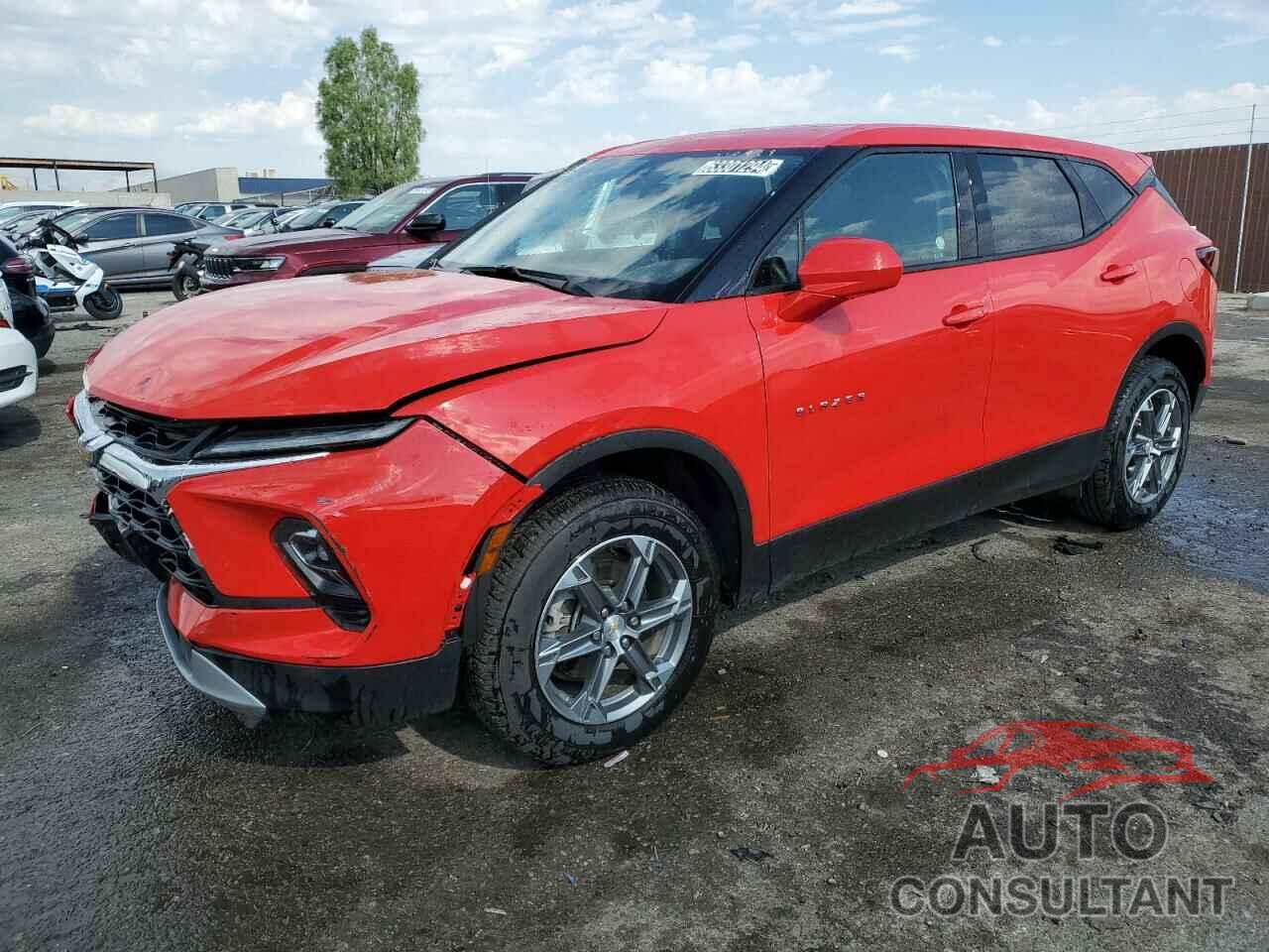 CHEVROLET BLAZER 2023 - 3GNKBCR44PS219807