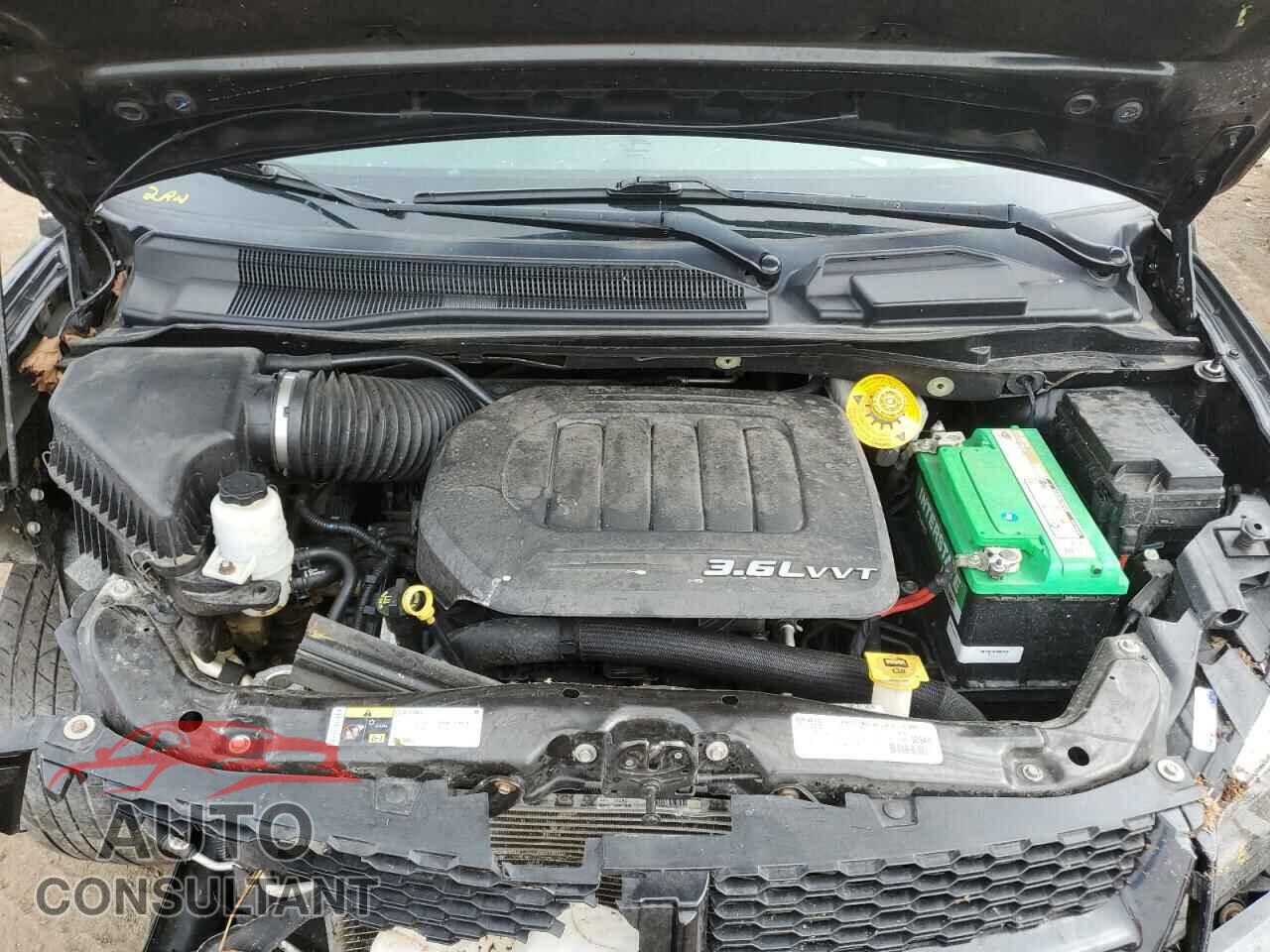 DODGE CARAVAN 2016 - 2C4RDGEG1GR334192