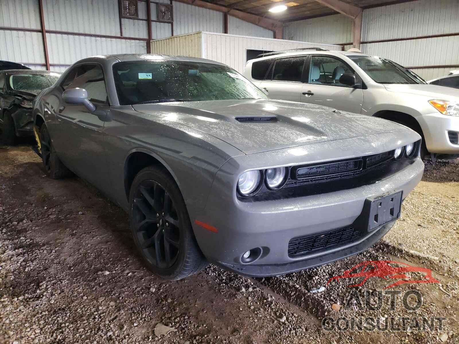 DODGE CHALLENGER 2019 - 2C3CDZAG5KH521252