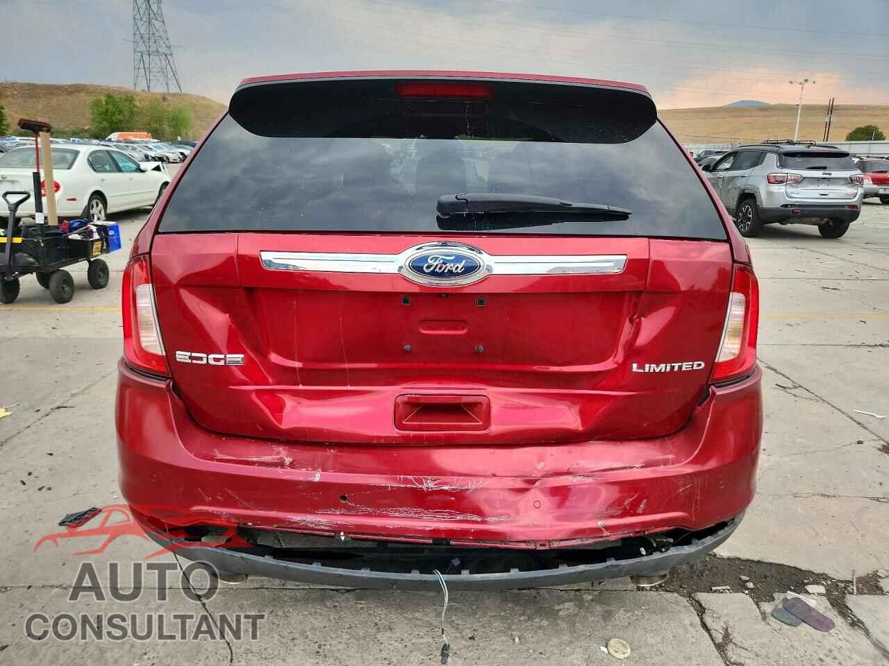 FORD EDGE 2013 - 2FMDK3KC9DBA25788