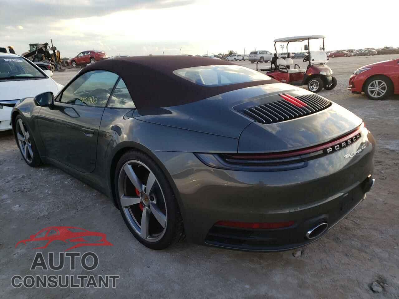 PORSCHE 911 2020 - WP0CB2A96LS263389