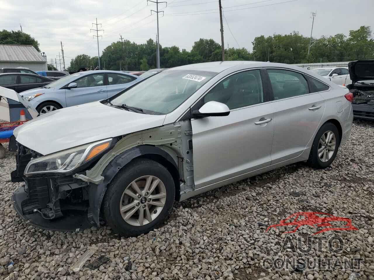 HYUNDAI SONATA 2016 - 5NPE24AFXGH283255