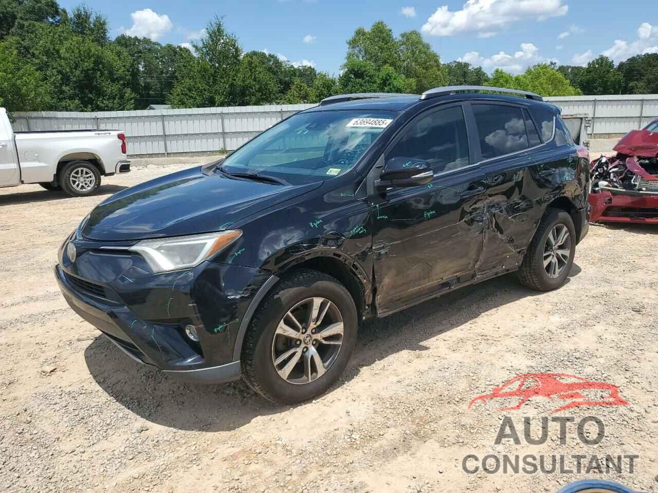 TOYOTA RAV4 2018 - 2T3WFREV8JW407272