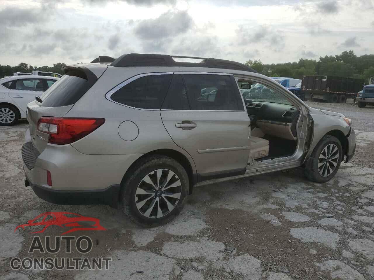 SUBARU OUTBACK 2016 - 4S4BSBNC0G3269802