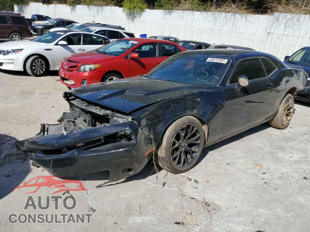 DODGE CHALLENGER 2016 - 2C3CDZAG9GH232009