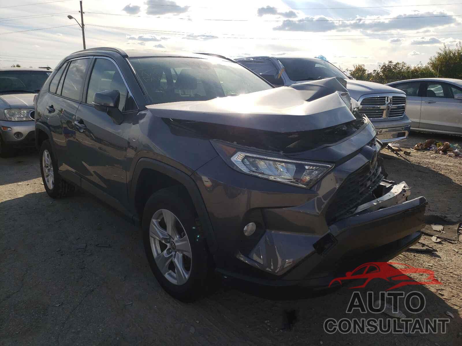 TOYOTA RAV4 2020 - JTMP1RFV1LJ027712