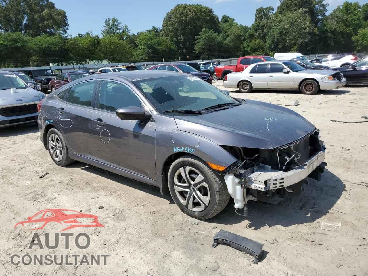 HONDA CIVIC 2017 - 2HGFC2F52HH519074