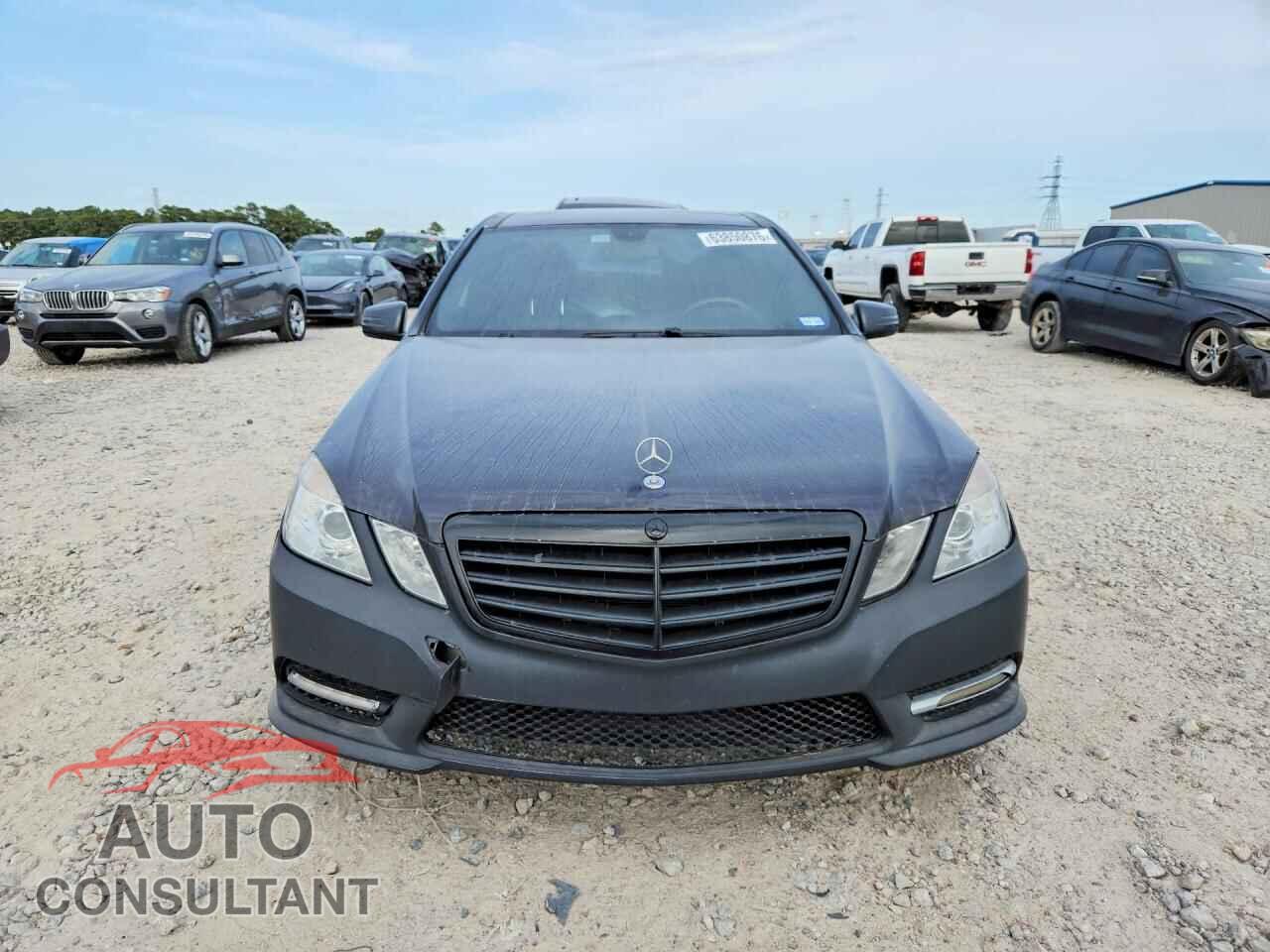 MERCEDES-BENZ E-CLASS 2012 - WDDHF5KB2CA567179