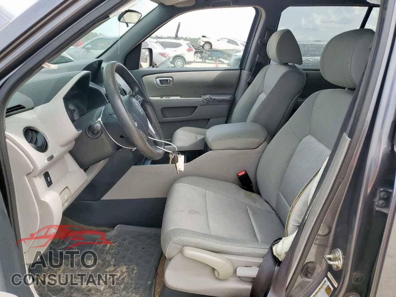 HONDA PILOT 2014 - 5FNYF3H26EB026054