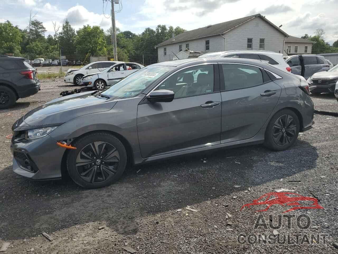 HONDA CIVIC 2019 - SHHFK7H82KU402516