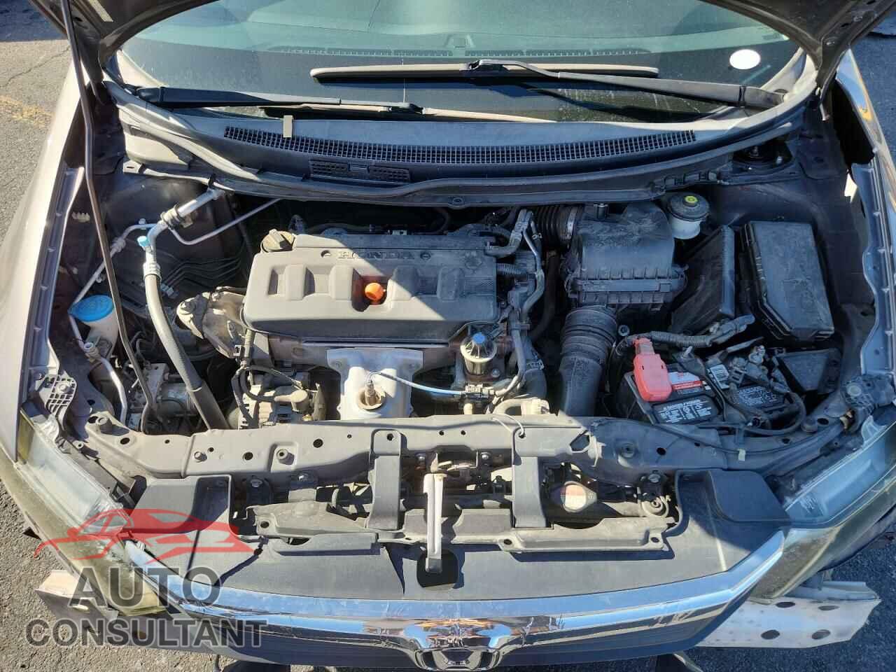 HONDA CIVIC 2012 - 2HGFB2F5XCH551539