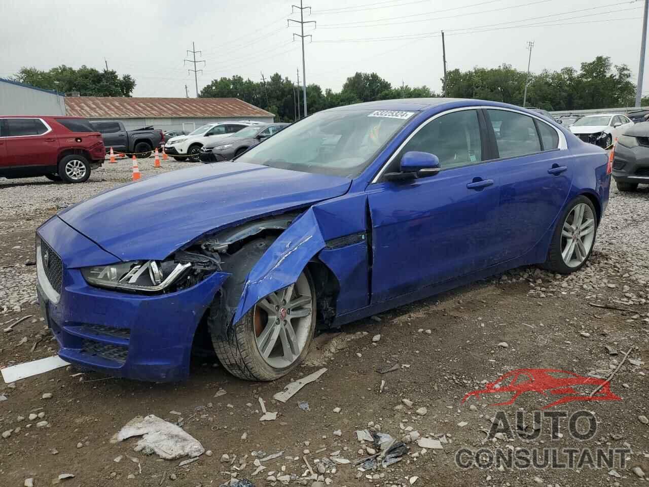 JAGUAR XE 2017 - SAJAD4BV0HA967188
