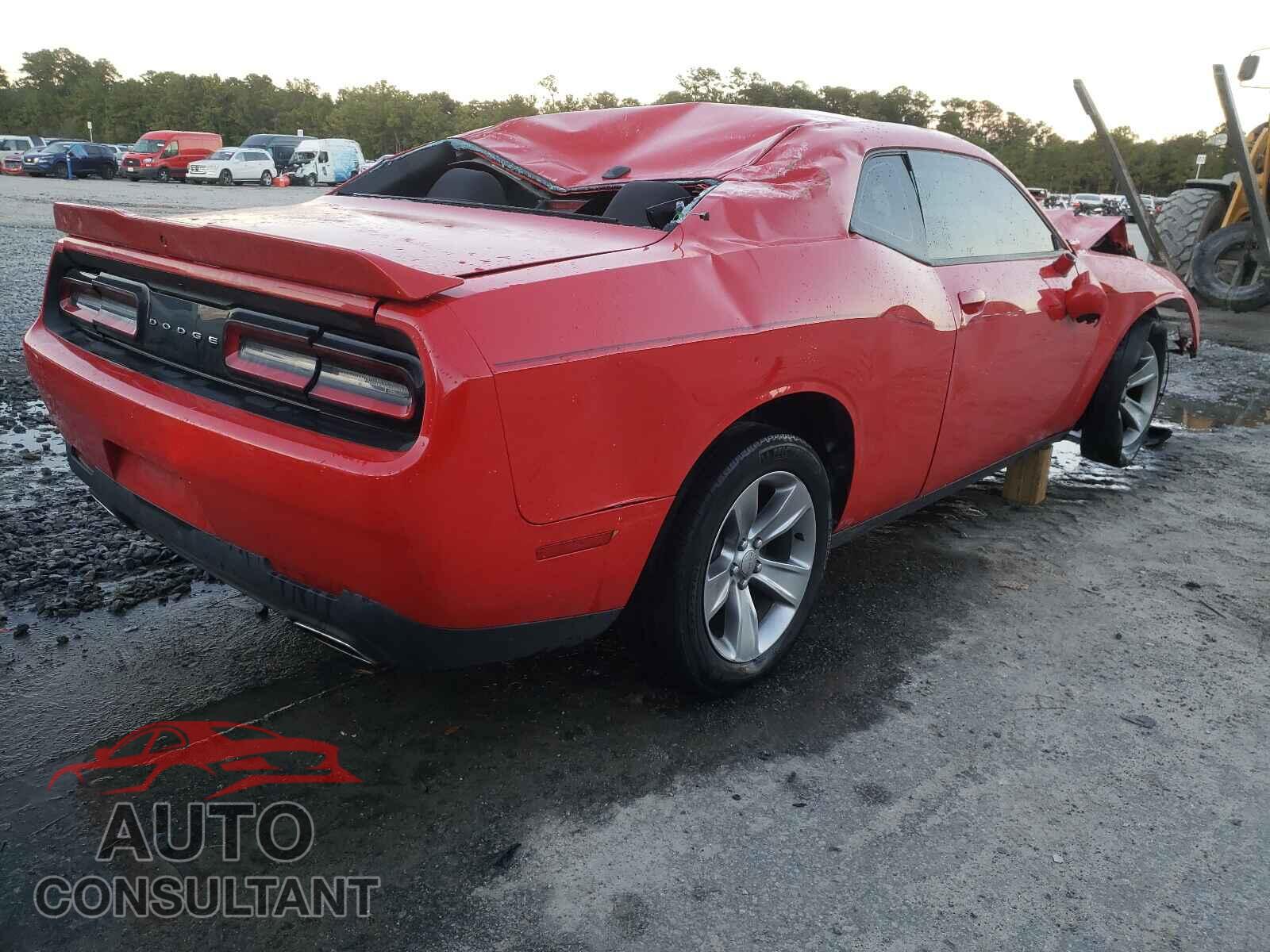 DODGE CHALLENGER 2019 - 2C3CDZAGXKH591927