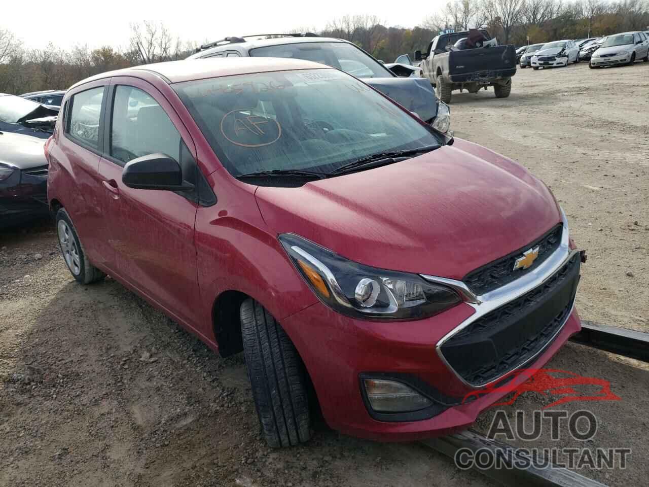 CHEVROLET SPARK 2020 - KL8CB6SA1LC405926