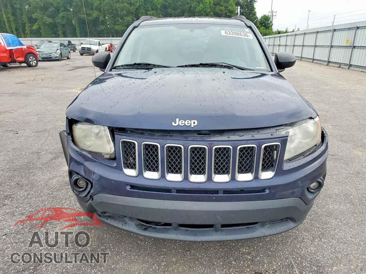 JEEP COMPASS 2013 - 1C4NJCEBXDD102600