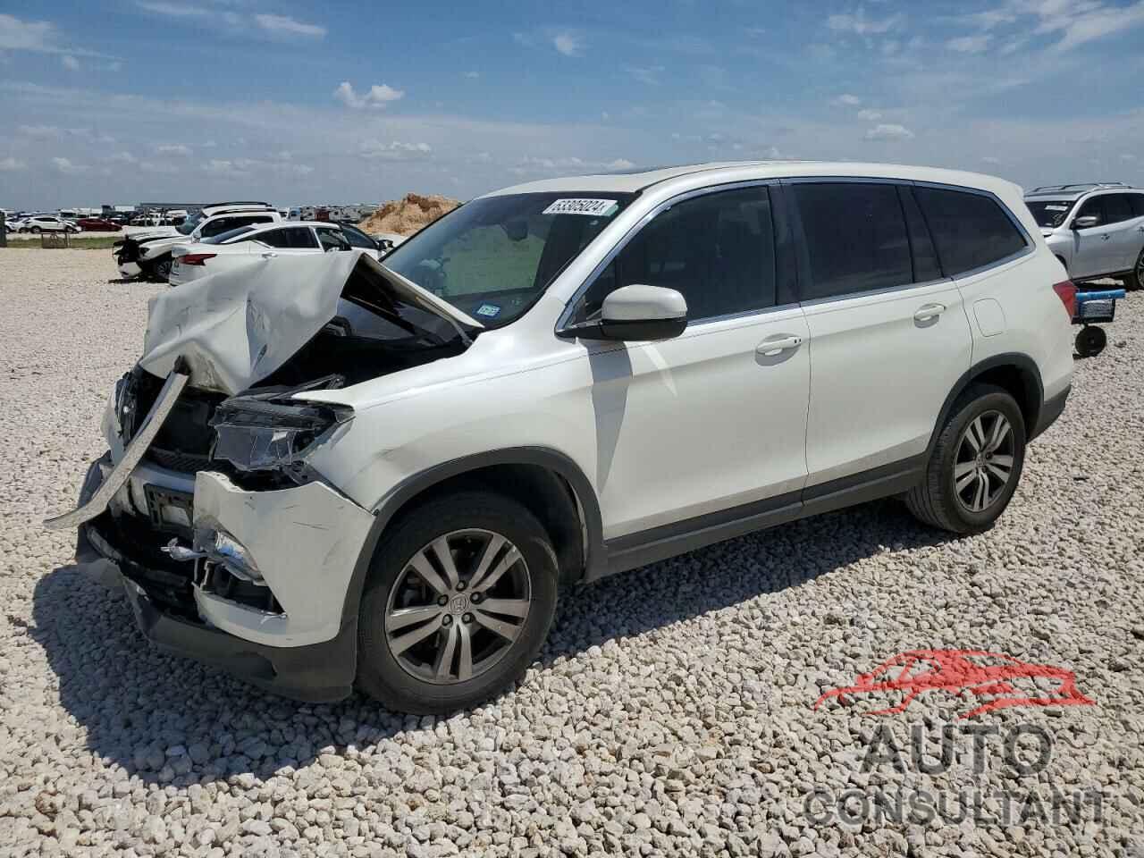 HONDA PILOT 2017 - 5FNYF5H66HB004428