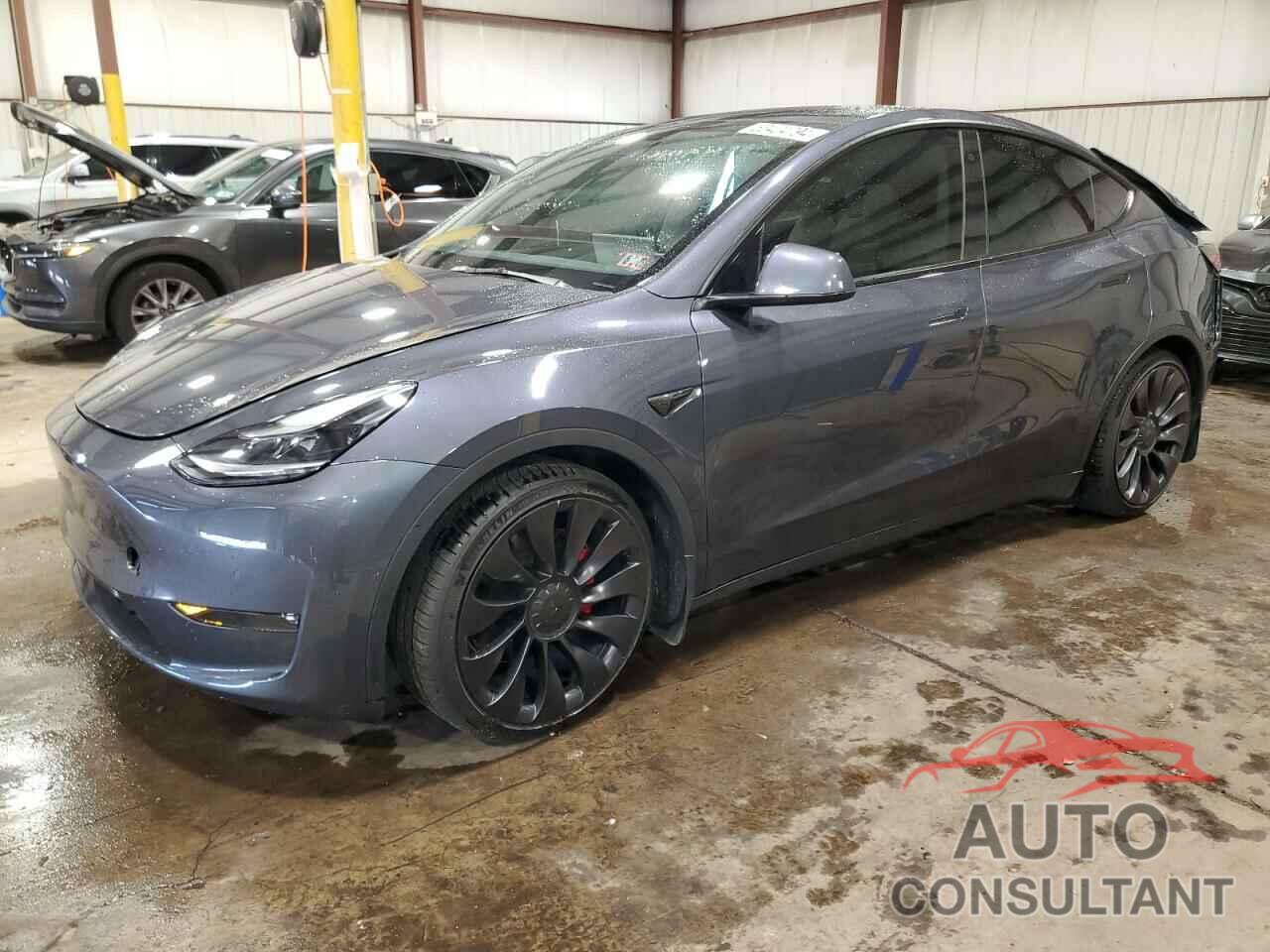 TESLA MODEL Y 2022 - 7SAYGDEF5NF398871