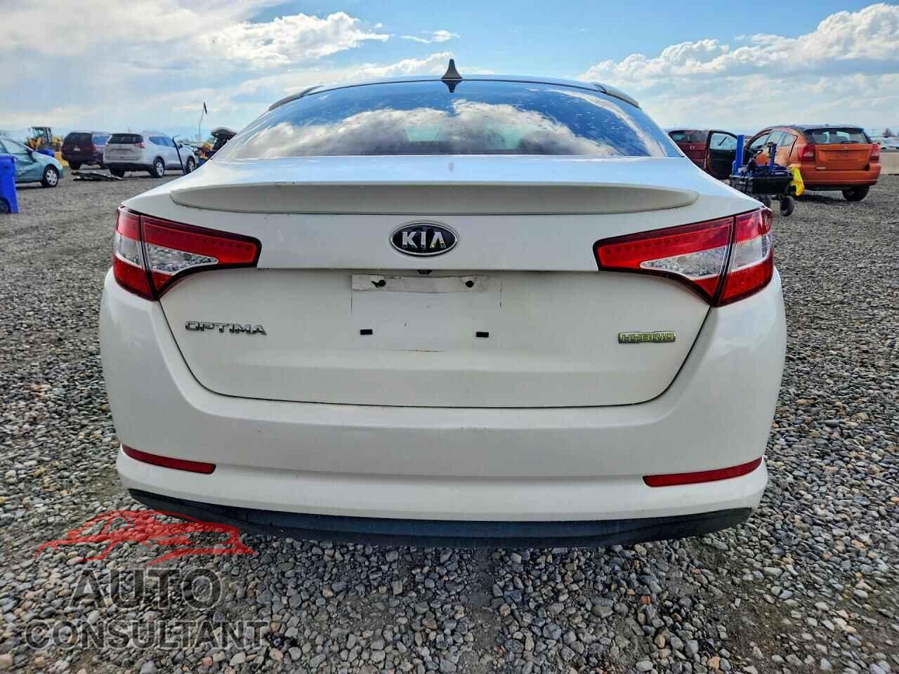 KIA OPTIMA 2012 - KNAGM4AD7C5020228