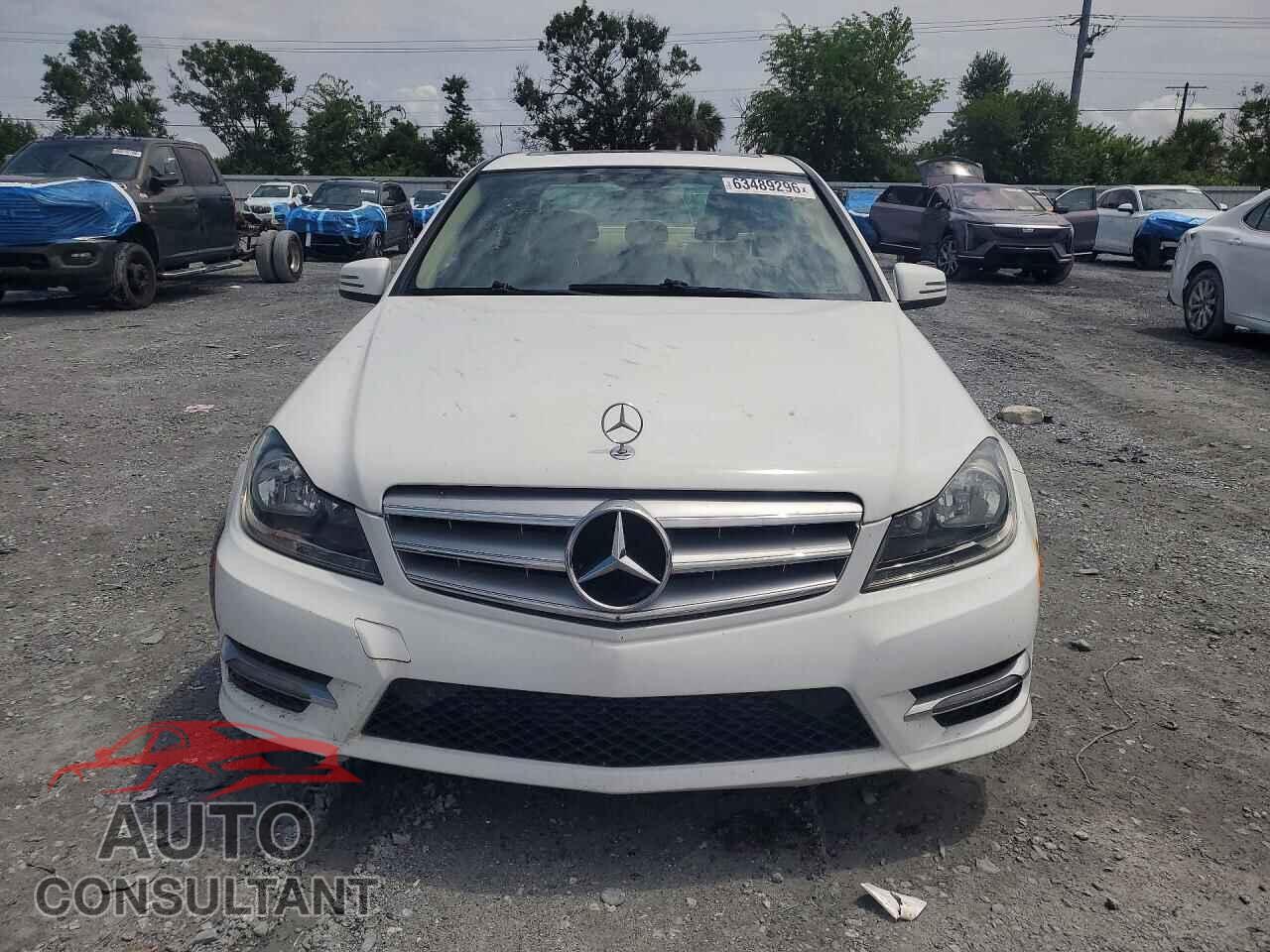 MERCEDES-BENZ C-CLASS 2013 - WDDGF4HB9DR268577