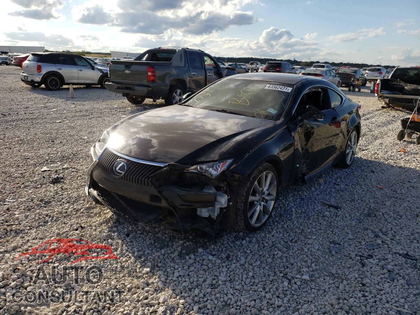 LEXUS RC 2016 - JTHHA5BC8G5000764