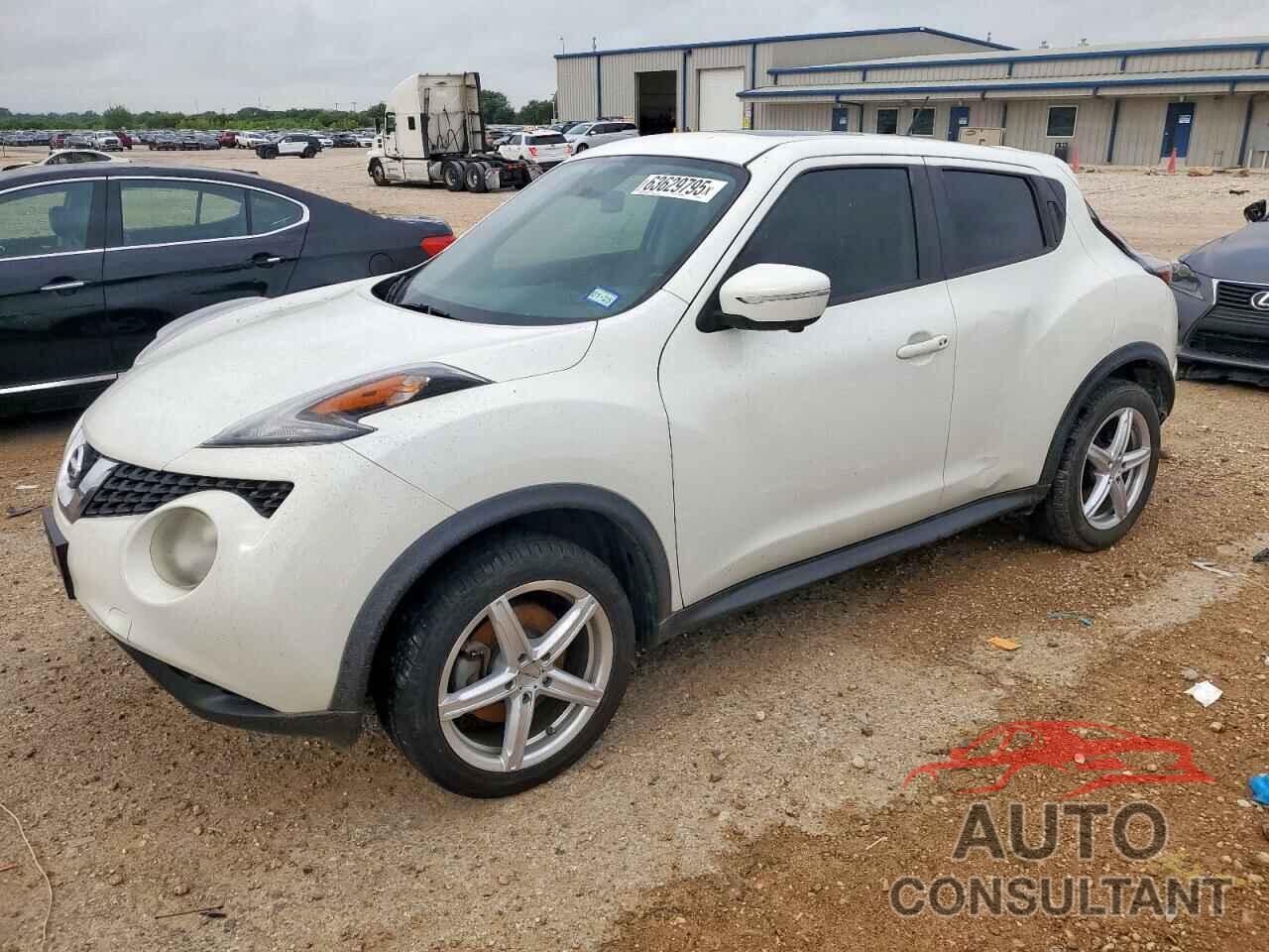 NISSAN JUKE 2016 - JN8AF5MR2GT607765
