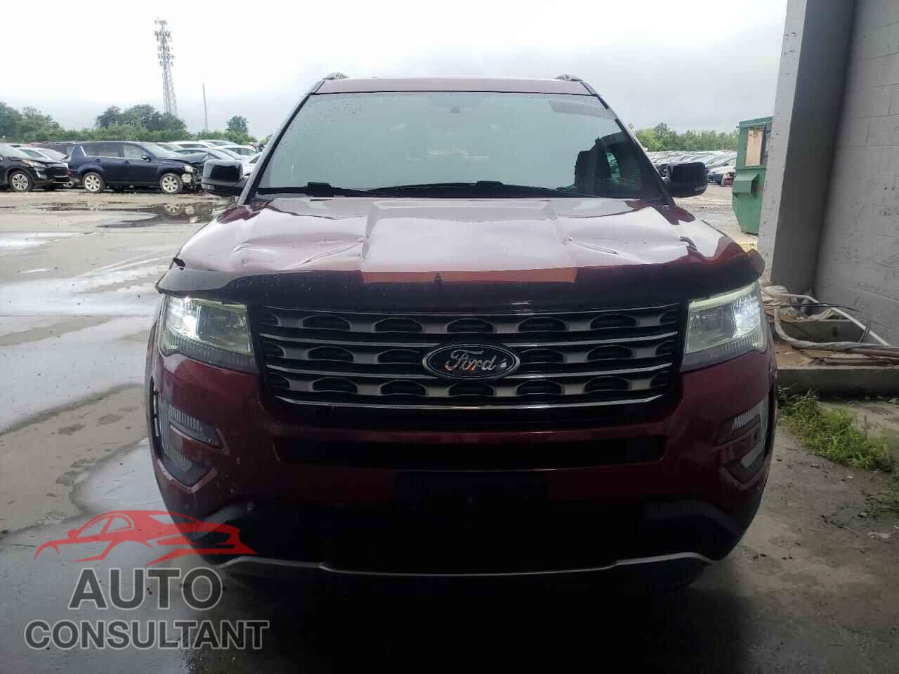 FORD EXPLORER 2017 - 1FM5K8D82HGD82559