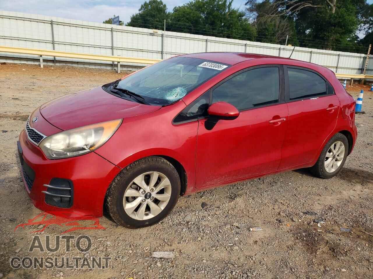 KIA RIO 2016 - KNADN5A38G6633410