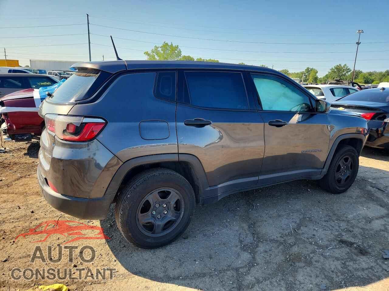 JEEP COMPASS 2018 - 3C4NJDAB2JT177177