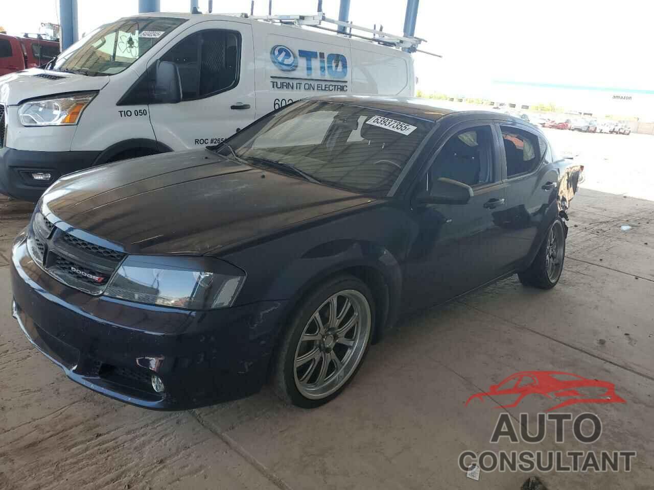 DODGE AVENGER 2014 - 1C3CDZABXEN104063