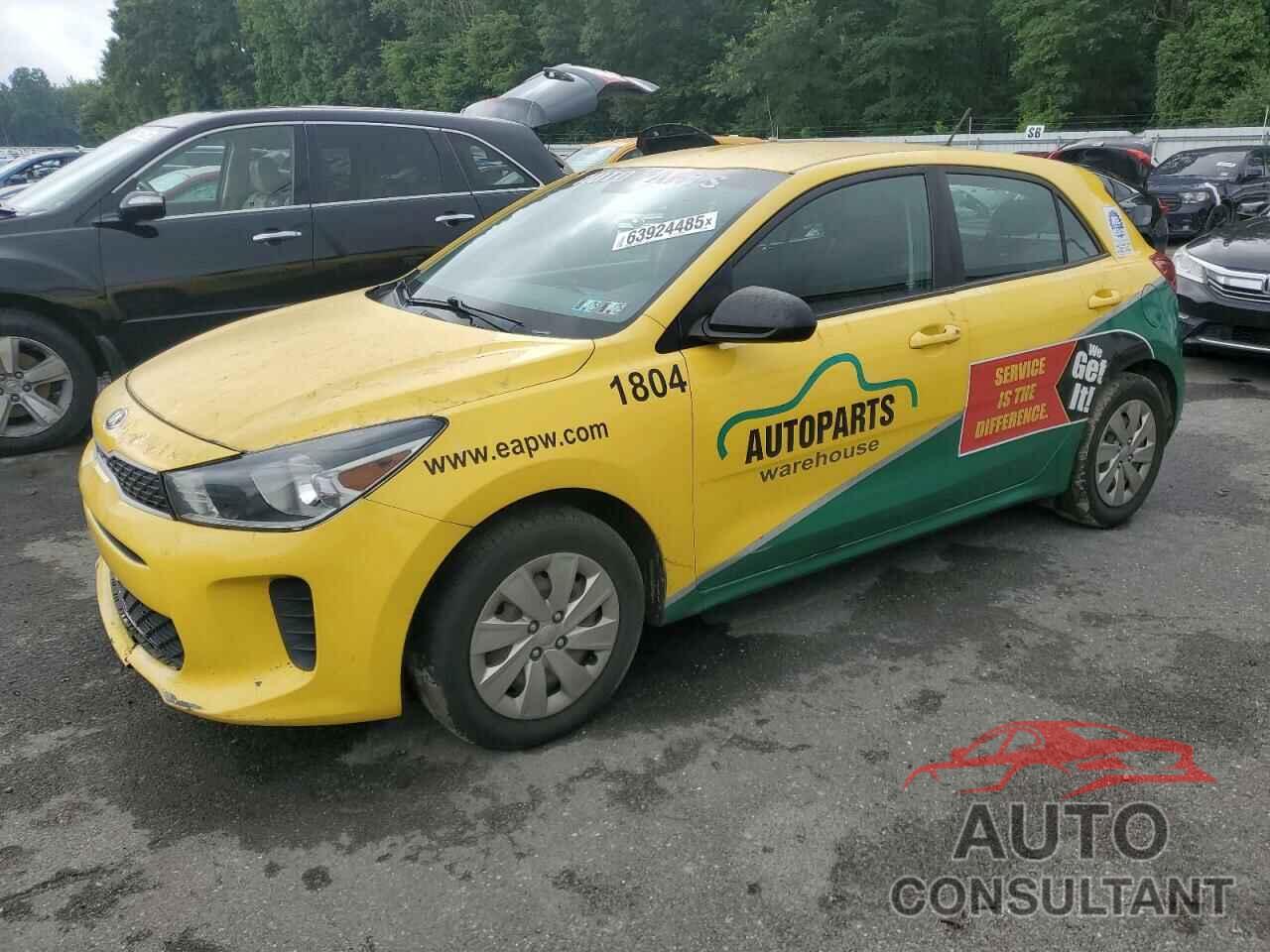 KIA RIO 2018 - 3KPA25ABXJE089869