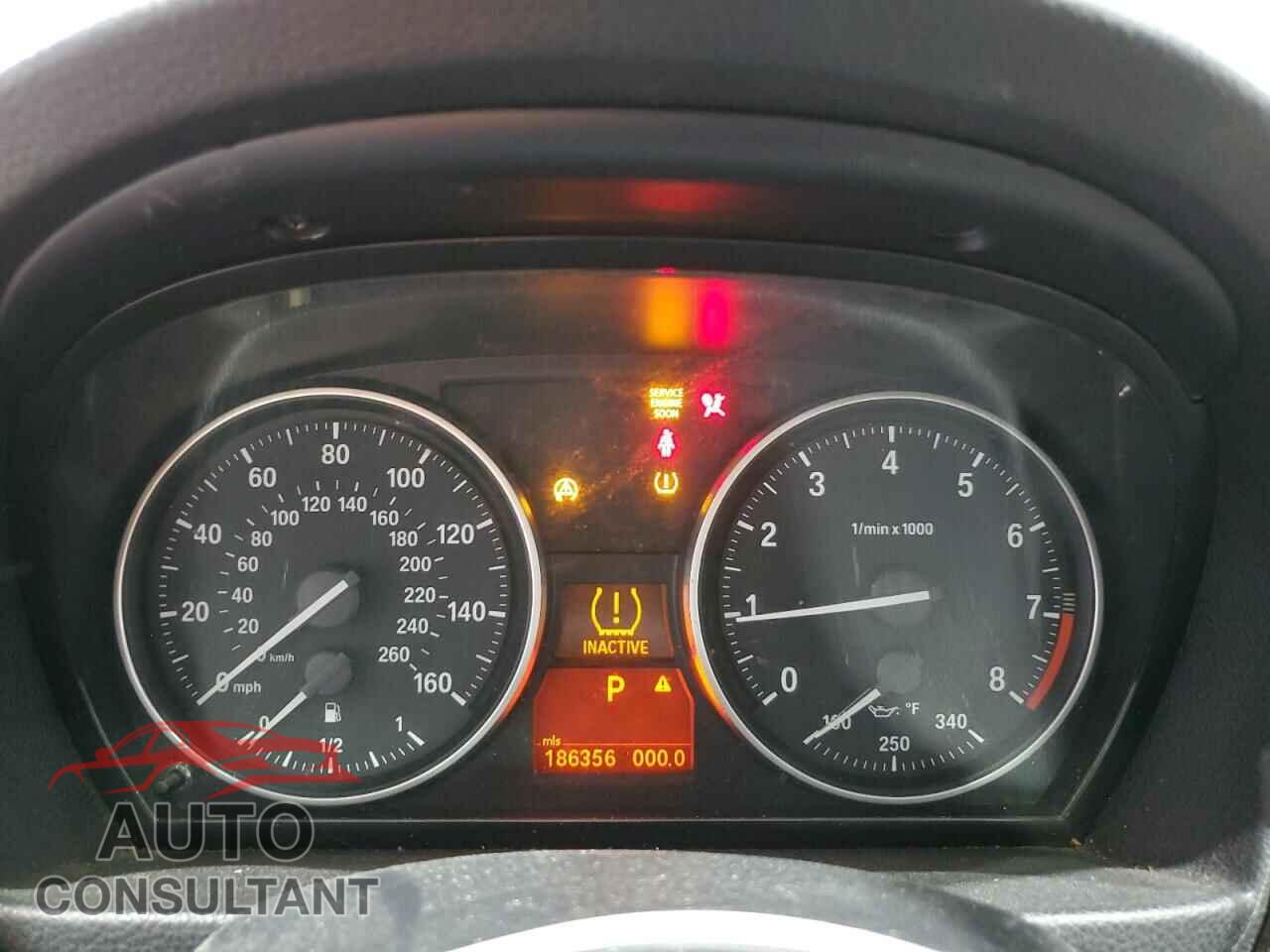BMW 3 SERIES 2010 - WBAPL3C55AA408792