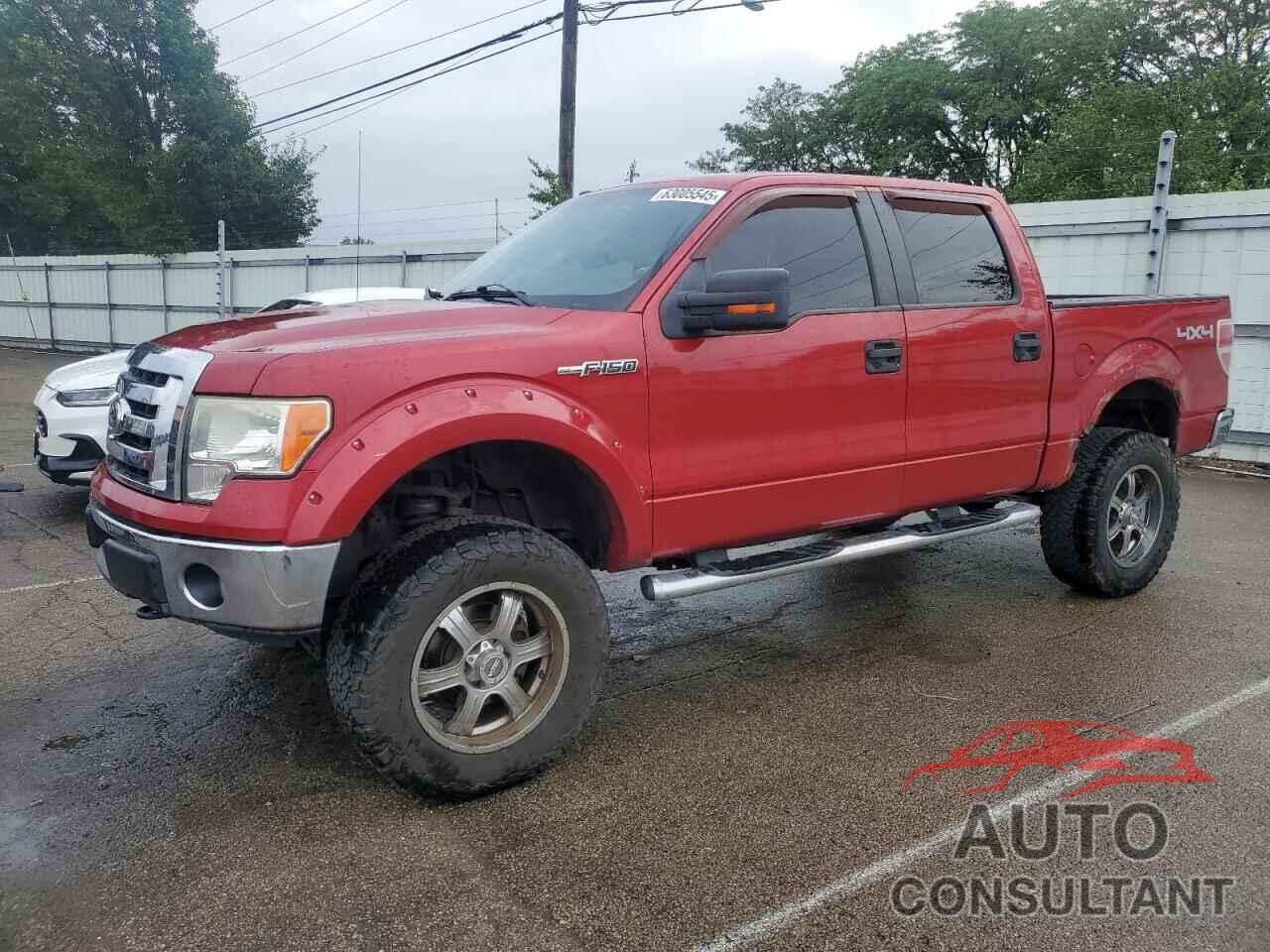 FORD F-150 2010 - 1FTFW1EV6AFA06628