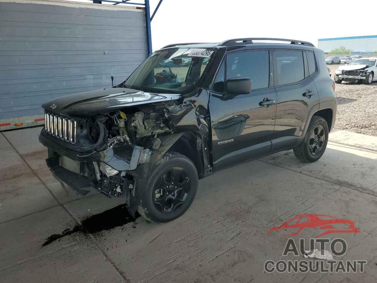 JEEP RENEGADE 2017 - ZACCJBAB1HPG60110