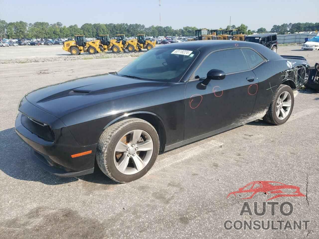 DODGE CHALLENGER 2019 - 2C3CDZAG7KH669211