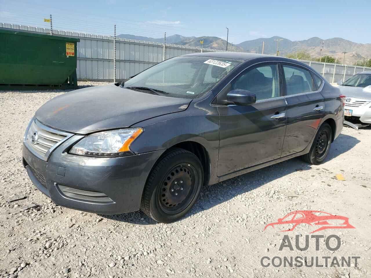 NISSAN SENTRA 2014 - 3N1AB7APXEL676908