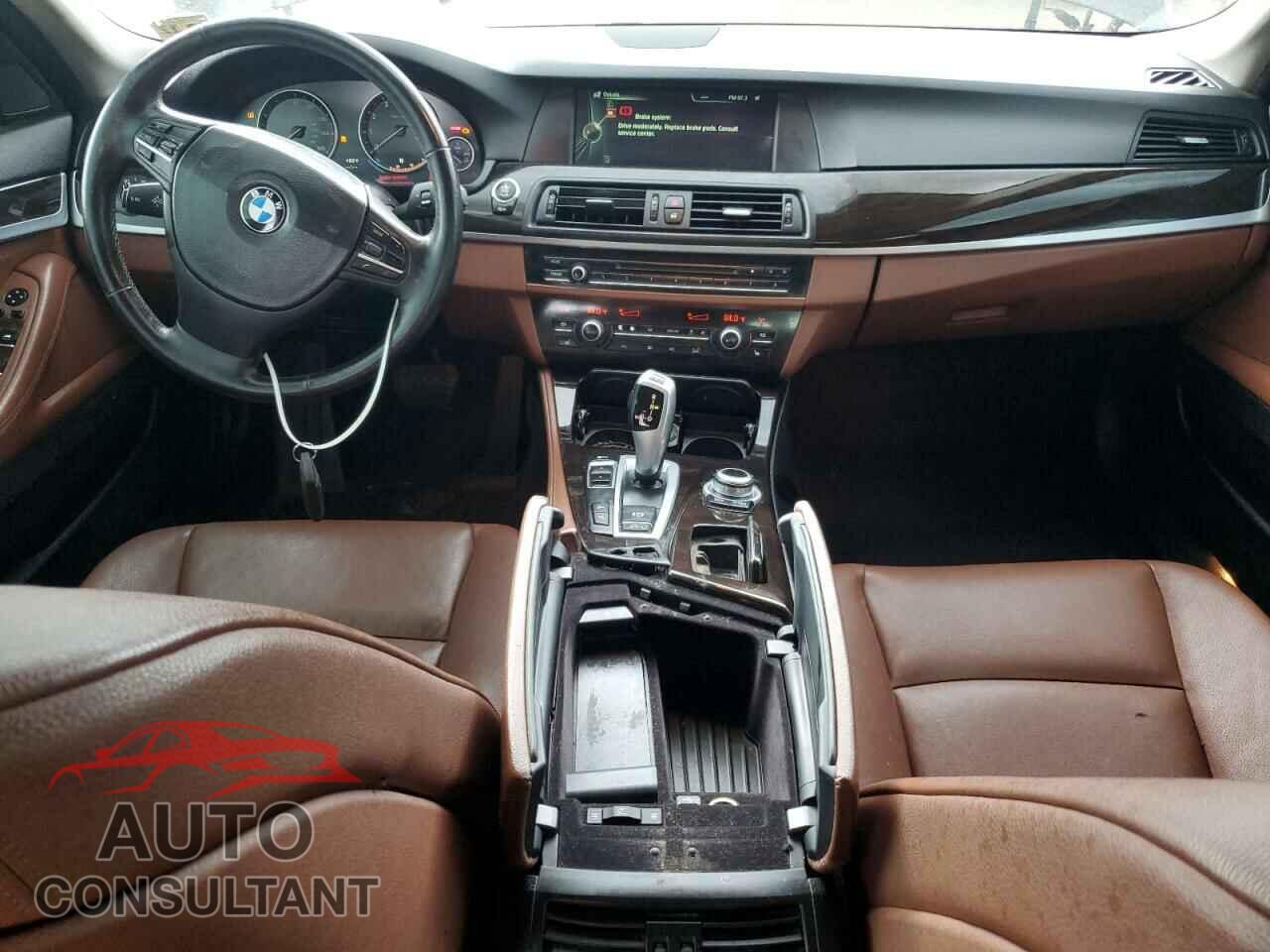 BMW 5 SERIES 2013 - WBAFU7C59DDU72045