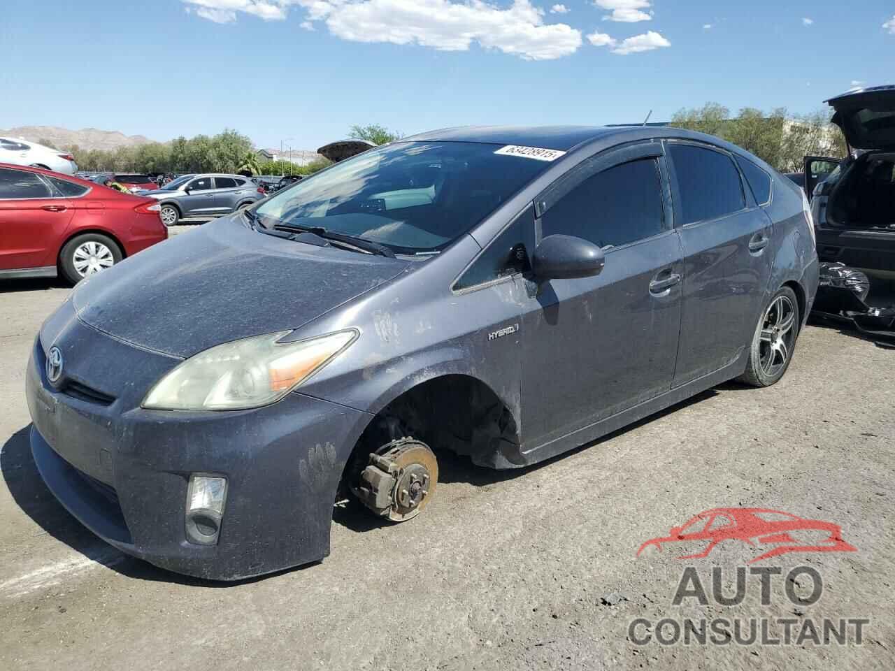 TOYOTA PRIUS 2011 - JTDKN3DU9B1386908