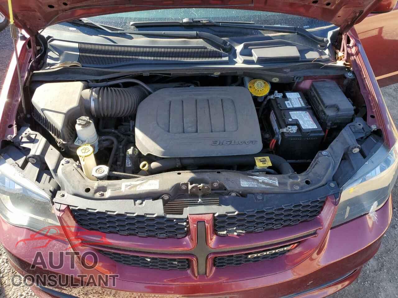 DODGE CARAVAN 2019 - 2C4RDGEG5KR765255