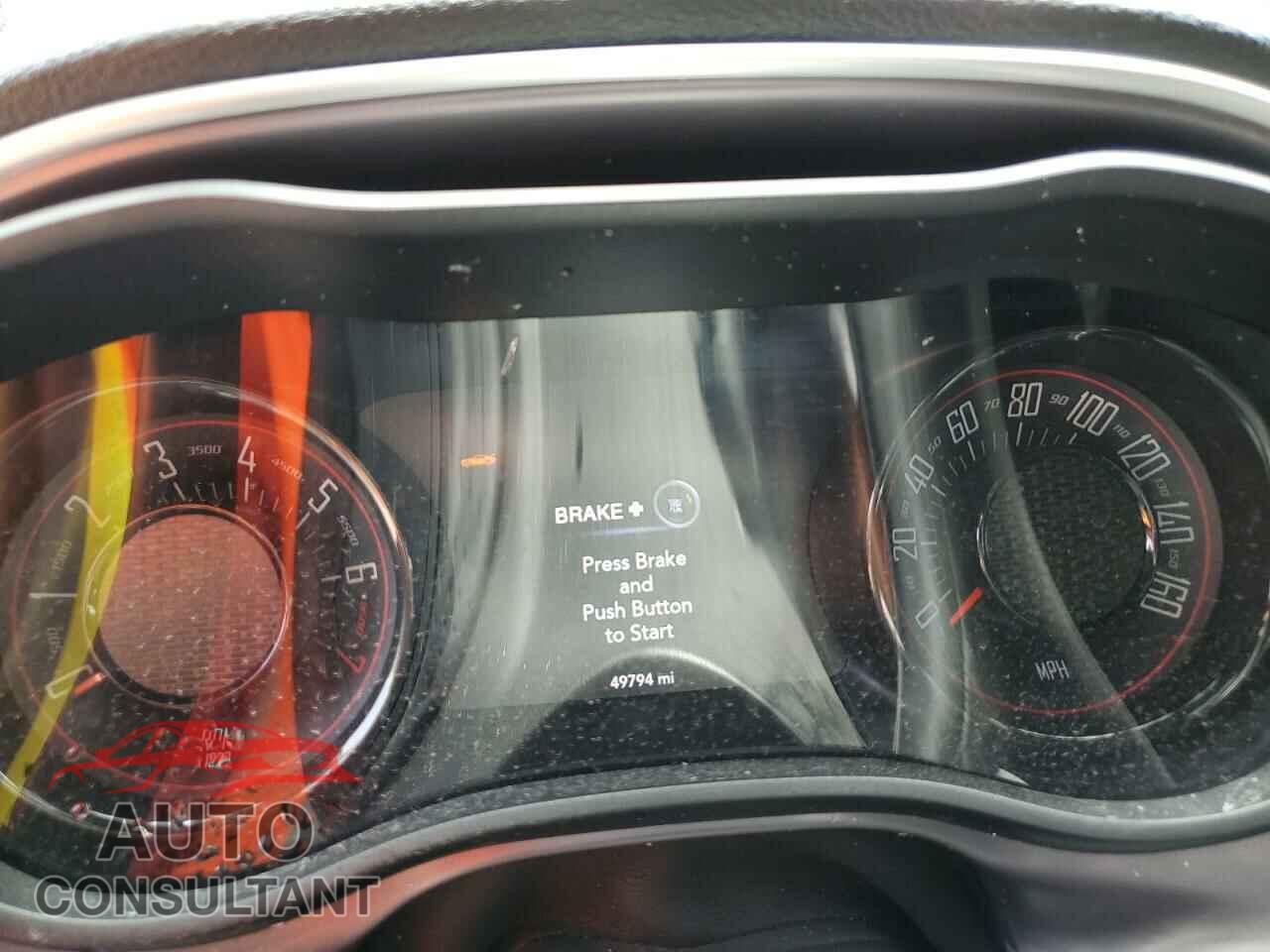 DODGE CHALLENGER 2019 - 2C3CDZAG8KH659772