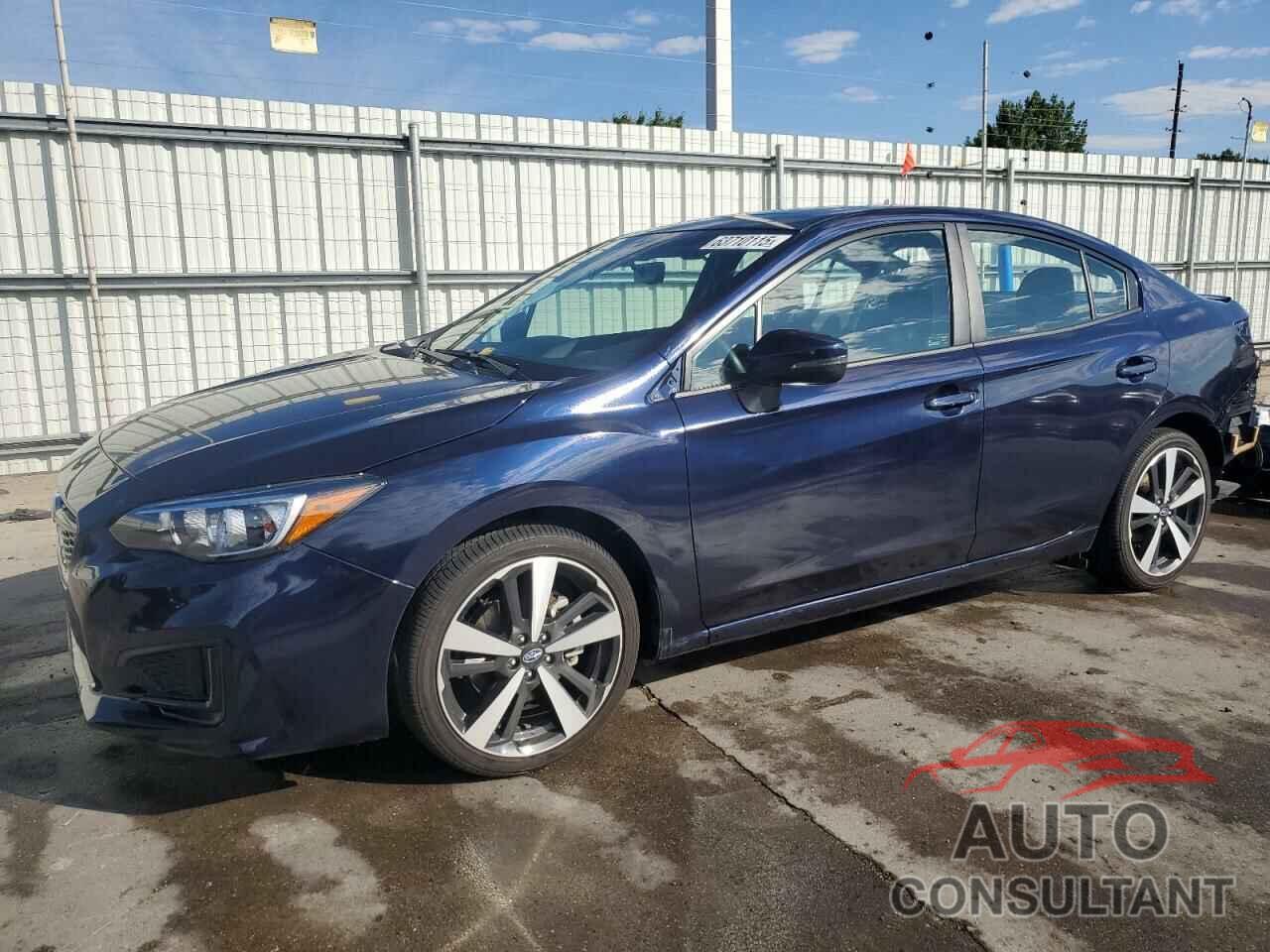 SUBARU IMPREZA 2019 - 4S3GKAM66K3612816