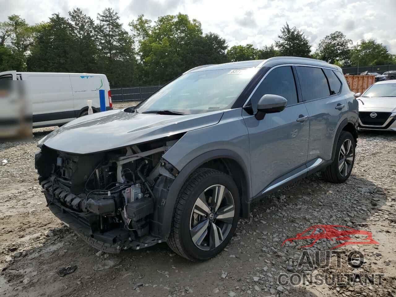 NISSAN ROGUE 2021 - 5N1AT3CA9MC840652