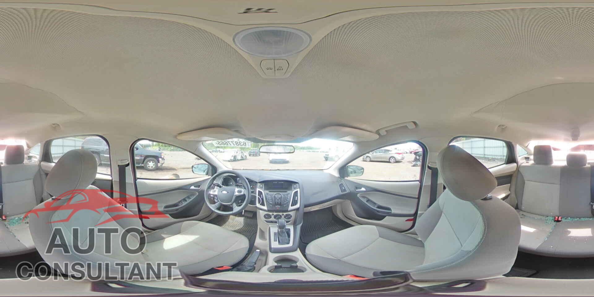 FORD FOCUS 2014 - 1FADP3F22EL201207