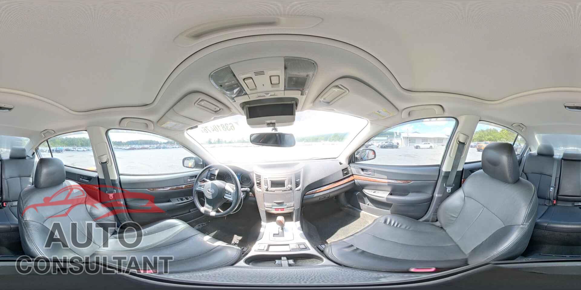 SUBARU LEGACY 2013 - 4S3BMBK63D3008253