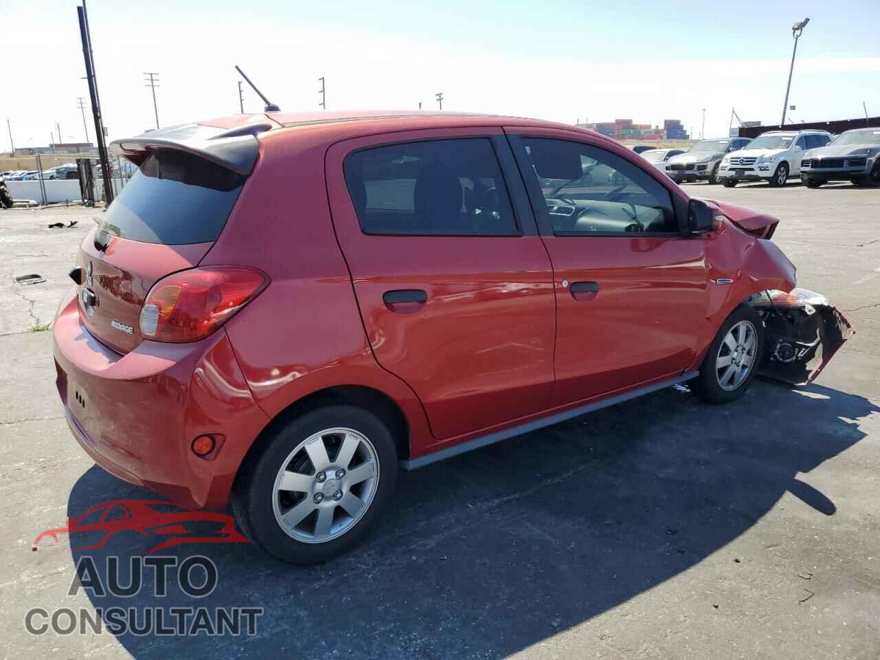 MITSUBISHI MIRAGE 2015 - ML32A4HJ1FH041602