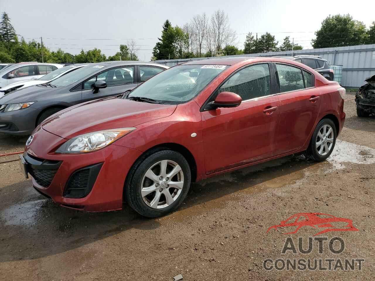 MAZDA 3 2010 - JM1BL1SF4A1259786