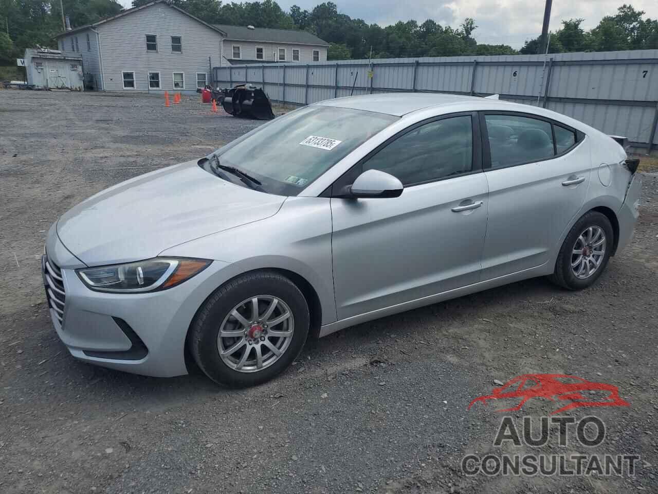 HYUNDAI ELANTRA 2017 - 5NPD74LF5HH152245