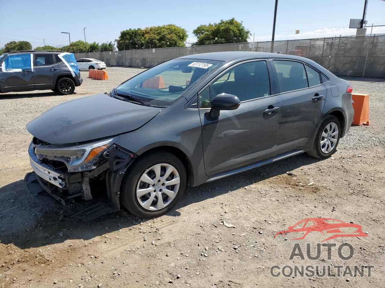 TOYOTA COROLLA 2023 - JTDBCMFE0P3011115